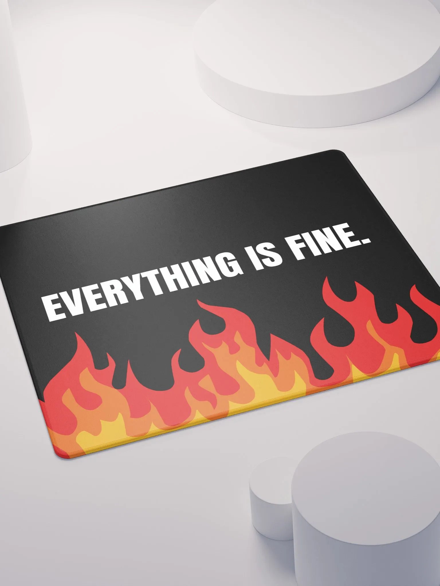 Gaming Mousepad is fiiinnnneeee. product image (8)