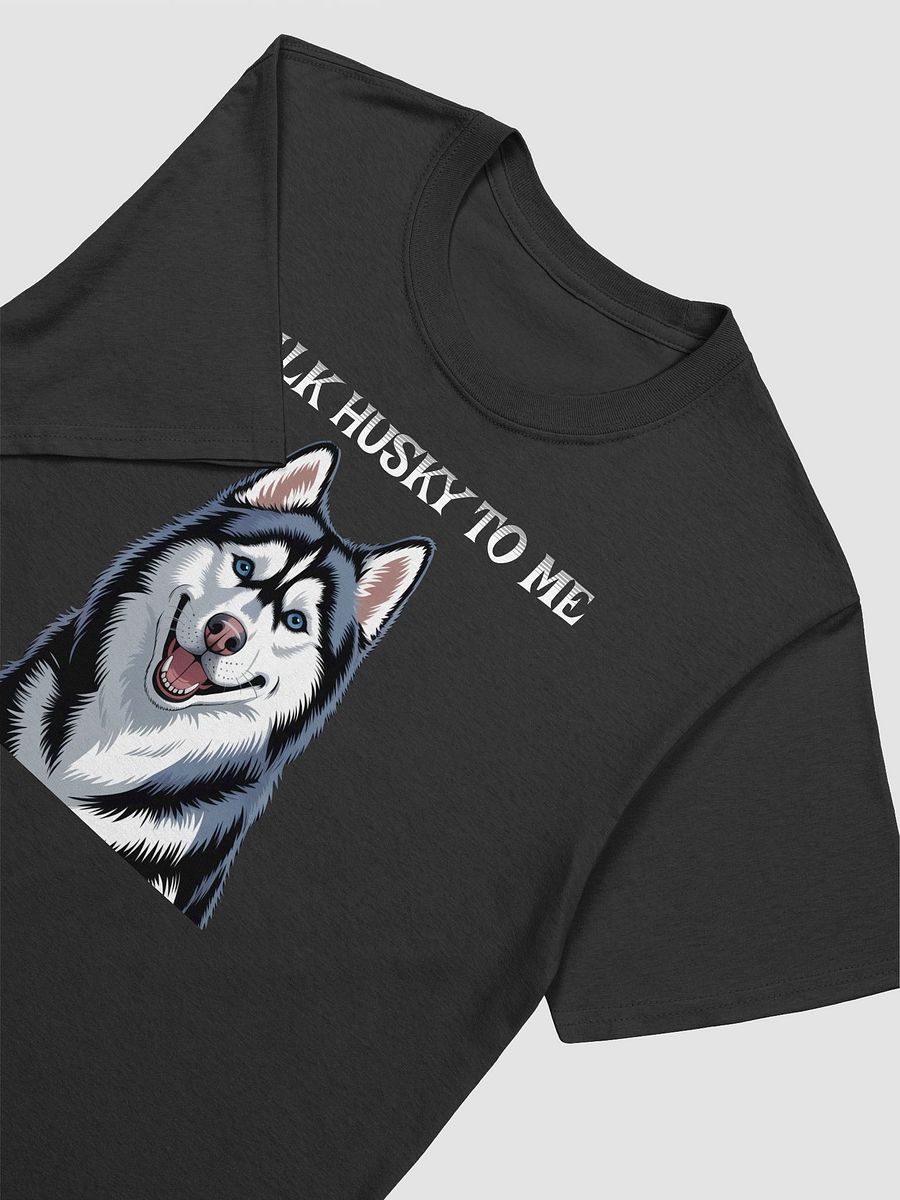 Smiling Husky Unisex T-Shirt product image (7)