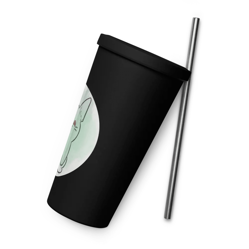Moss Sprout Mascot Insulated Tumbler product image (8)