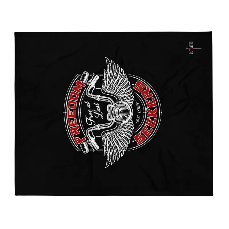 Freedom Seekers Throw Blanket product image (2)
