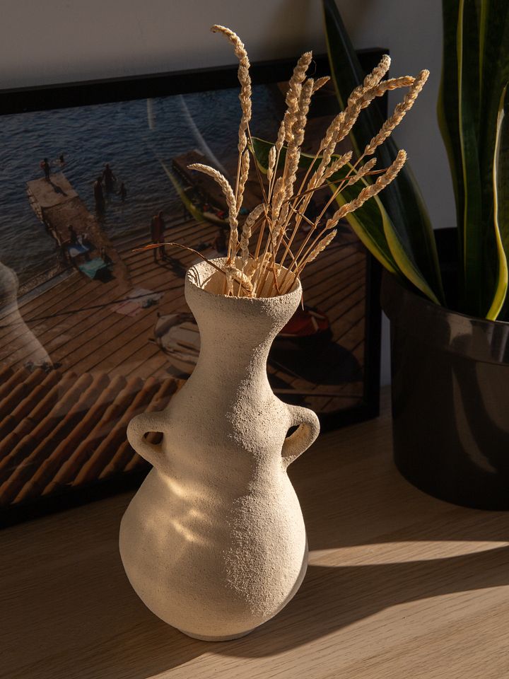 Adriatic coast ceramic vase product image (1)