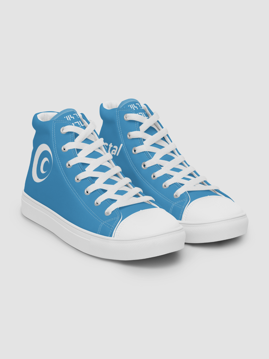 [CrystalNote] Women;s High Top Canvas Shoes Allcolor 2003 product image (6)