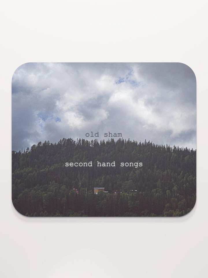 album art mousepad product image (2)