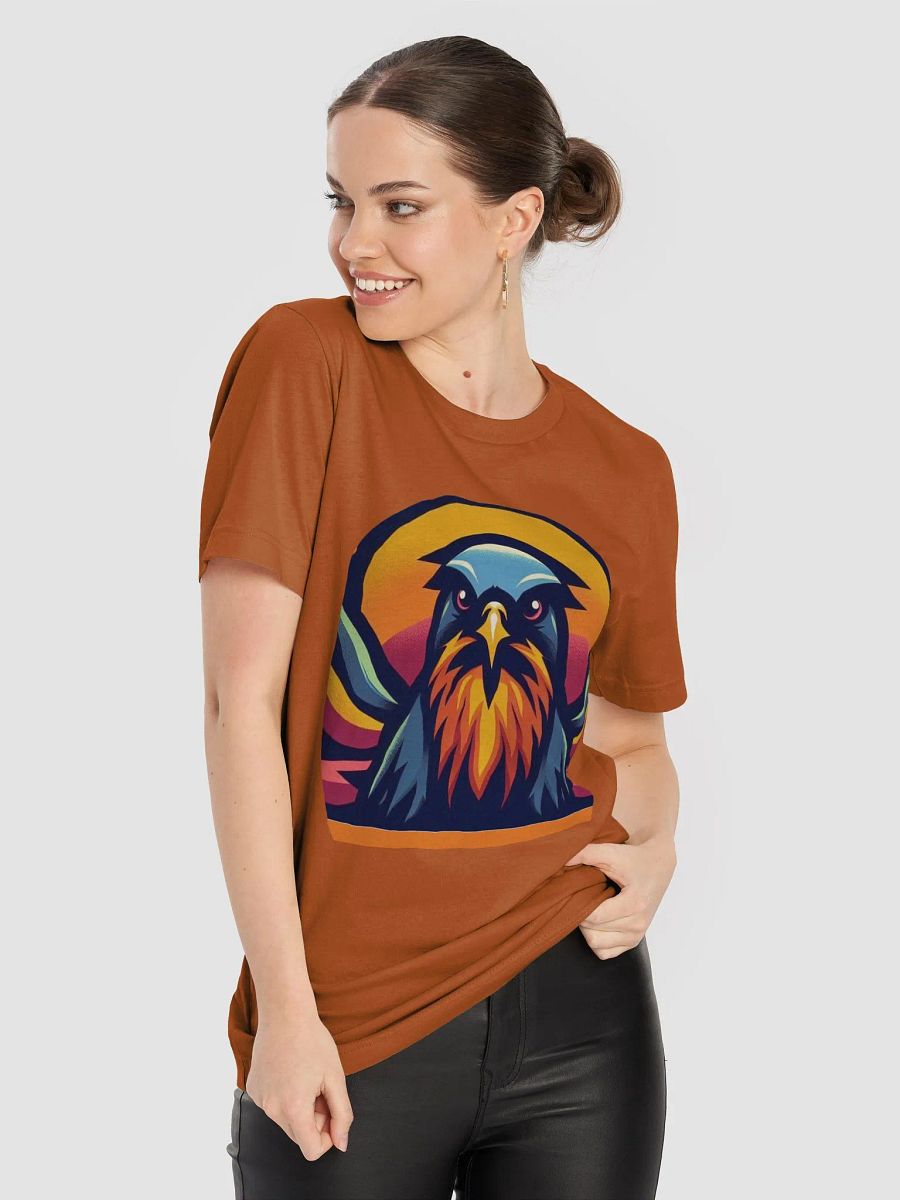 Sunset Soar Eagle T-Shirt product image (84)