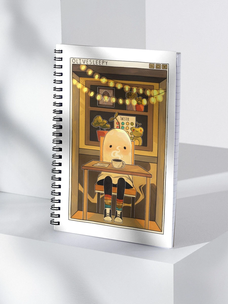 Ghost Cafe! Spiral Notebook product image (3)