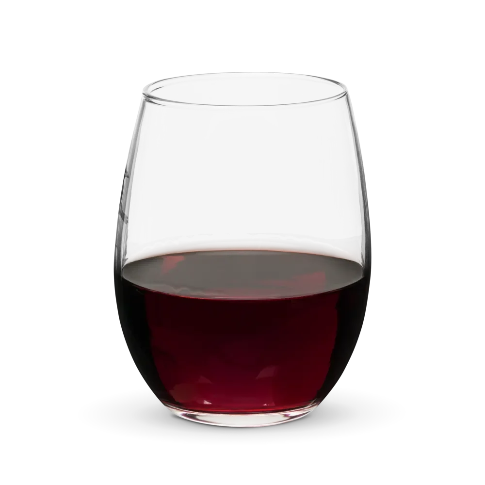 Prestige Crow Stemless Wine Glass - Motif III product image (7)