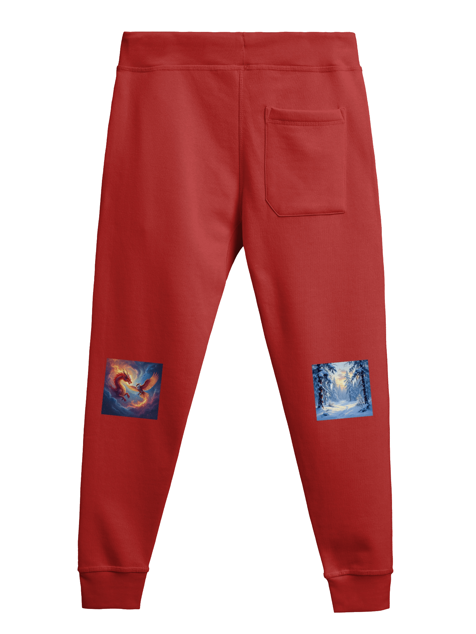 Winter Wonderland Fleece Joggers product image (2)