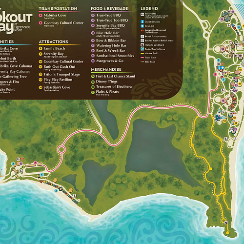 🌟 Lookout Cay at Lighthouse Point Map and Entertainment Reveal from Disney Cruise Line! 🌟

1️⃣ Map Overview: Get your first l...