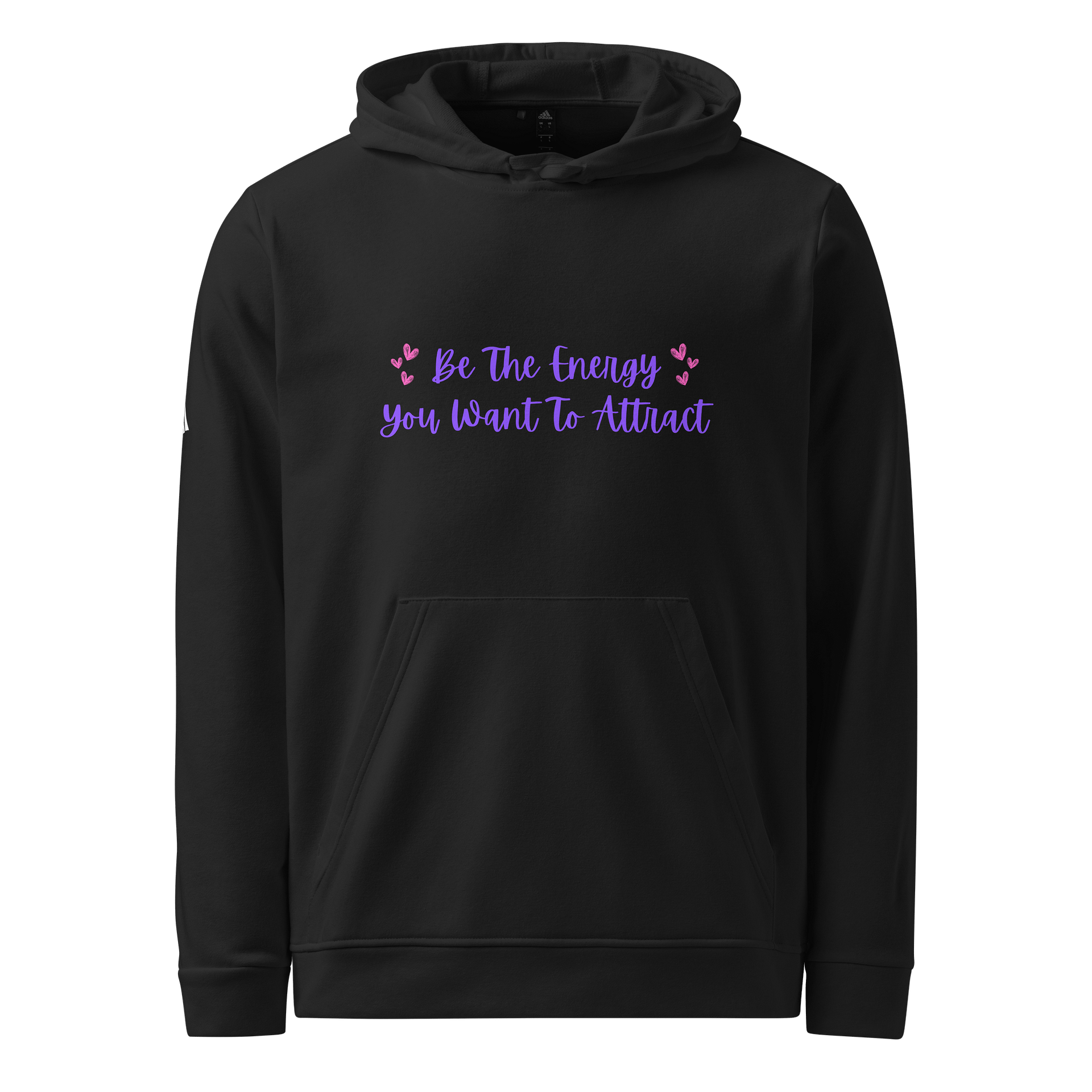 Energy Attraction Fleece Hoodie product image (1)