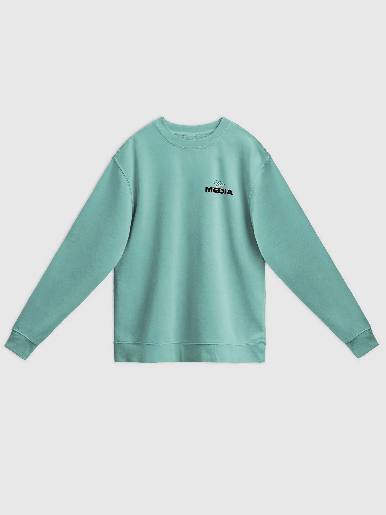 964 Media Crew Neck Mint product image (6)