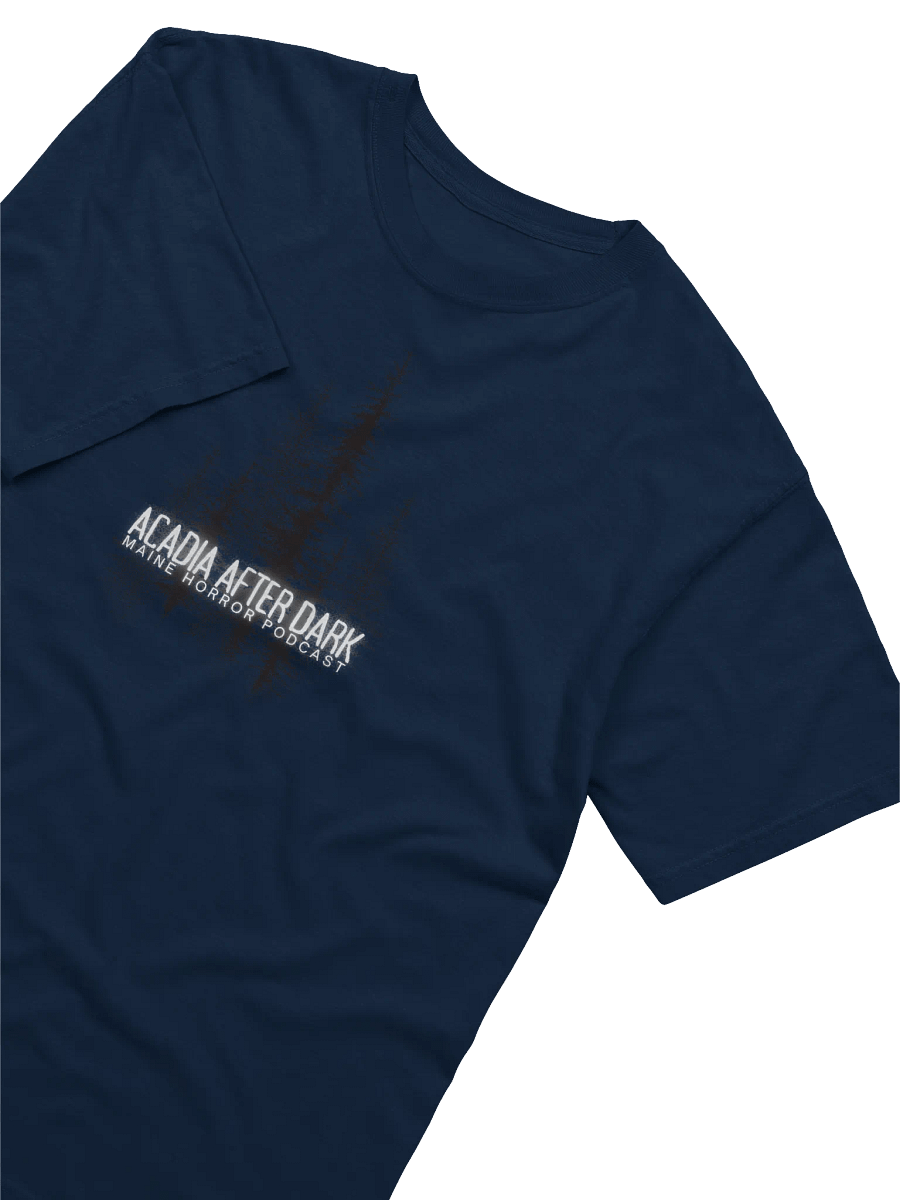 Acadia After Dark Trees Logo T-shirt product image (5)