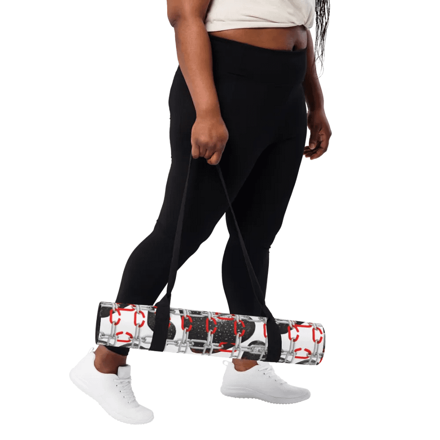 Captured Hearts Yoga Mat product image (3)