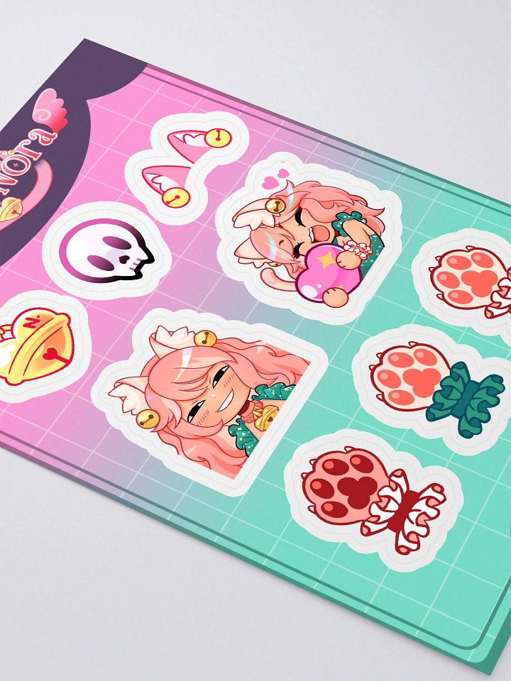 Nick and Nora Sticker sheet product image (2)