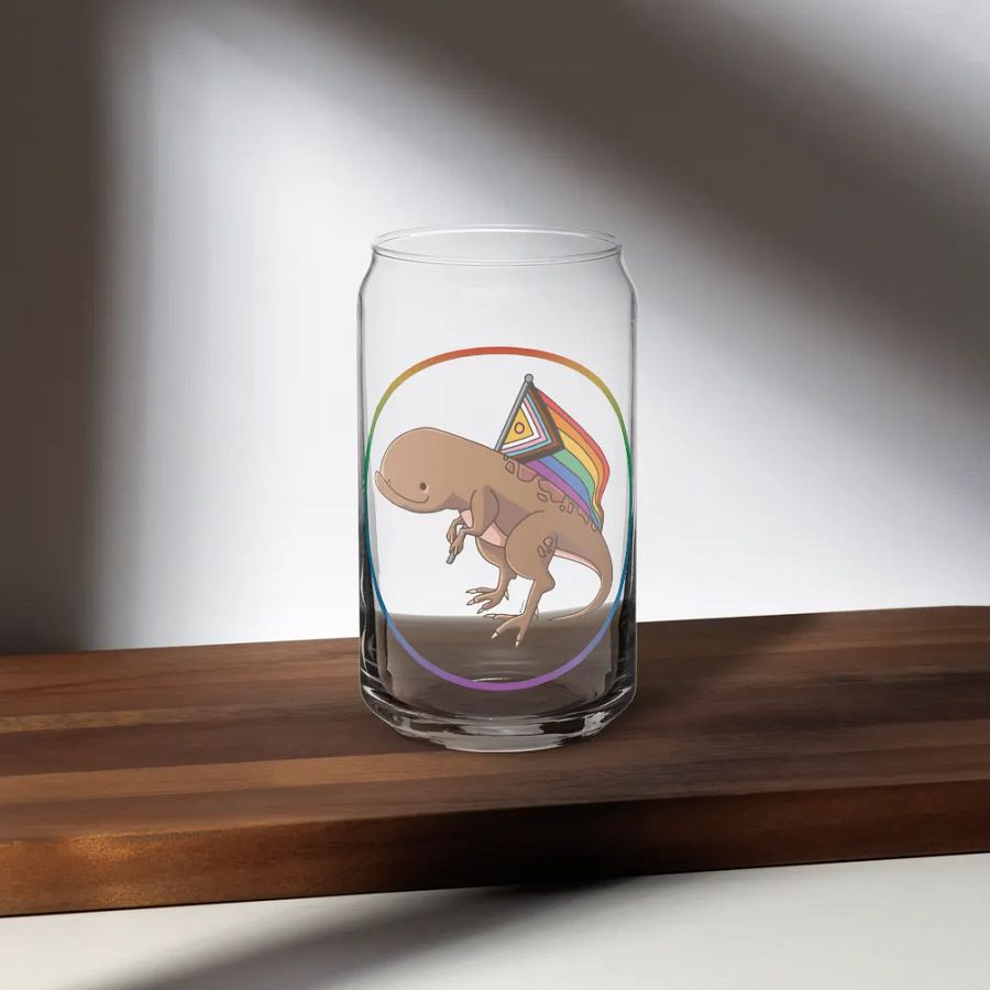 Pride Friend Glass product image (35)