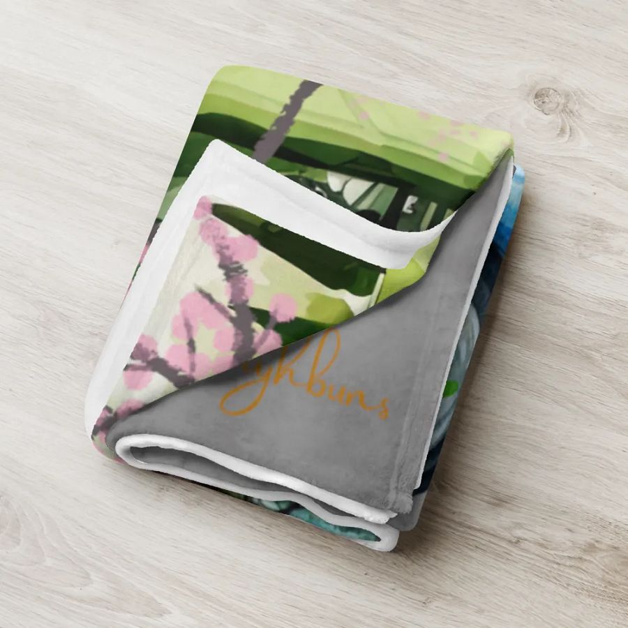 Love In Full Bloom Throw Blanket product image (18)