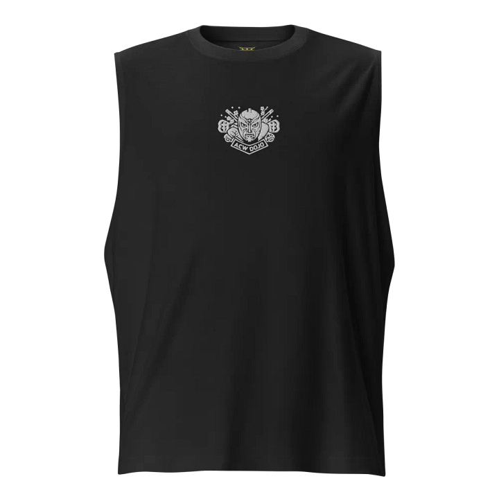 Blaziken2K's ACW Dojo! Luchadores Logo! Bella+Canvas Muscle Tank product image (1)