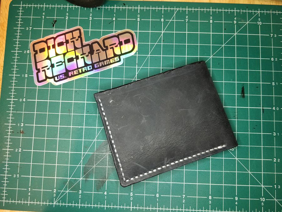 Navy Blue Billfold Wallet V4.0 0A product image (4)