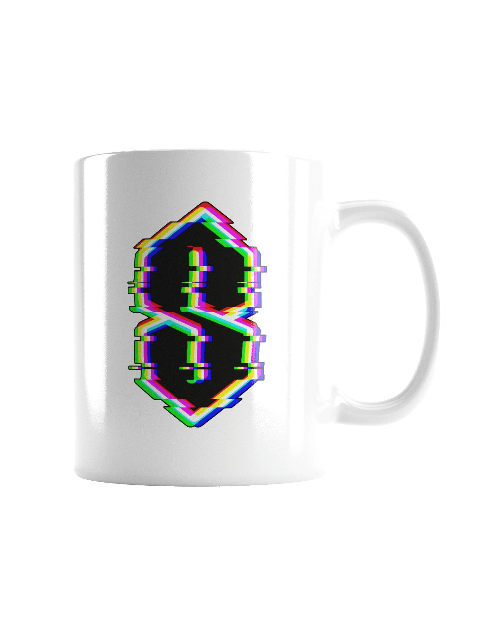 Glitch Era White Mug product image (2)
