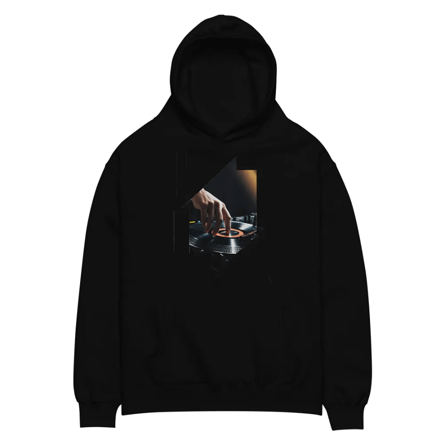 Vinyl Groove Oversized Hoodie product image (4)