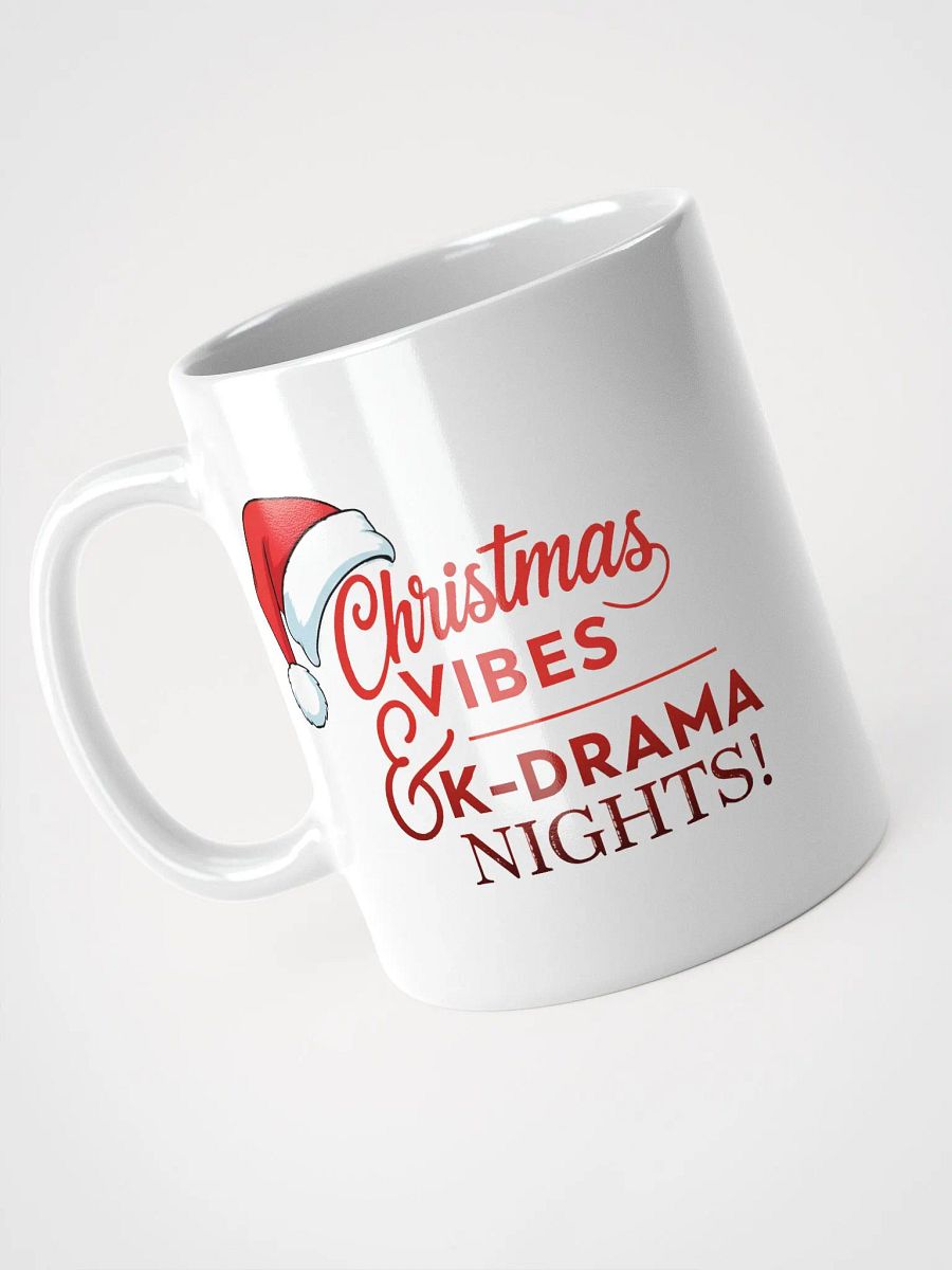 Christmas Vibes K-DRAMA Mug product image (5)