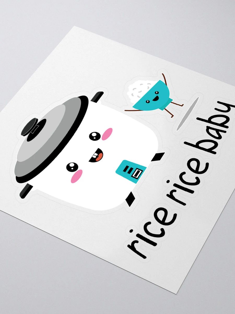 Rice Rice Baby Sticker product image (3)