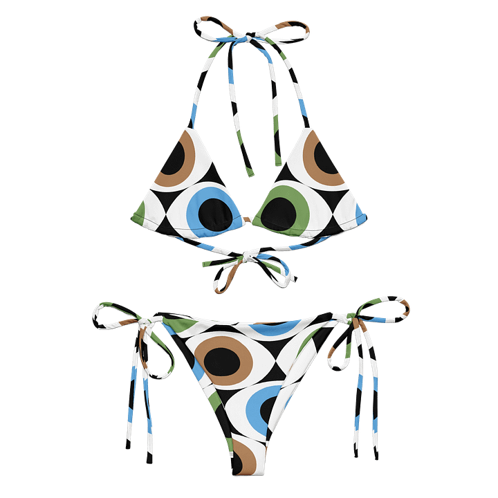 MesmerEyes All-Over Bikini Set product image (2)