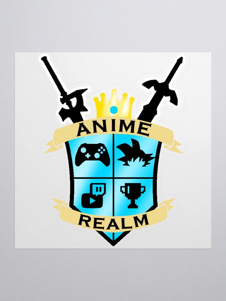 Anime Realm Crest Sticker product image (2)