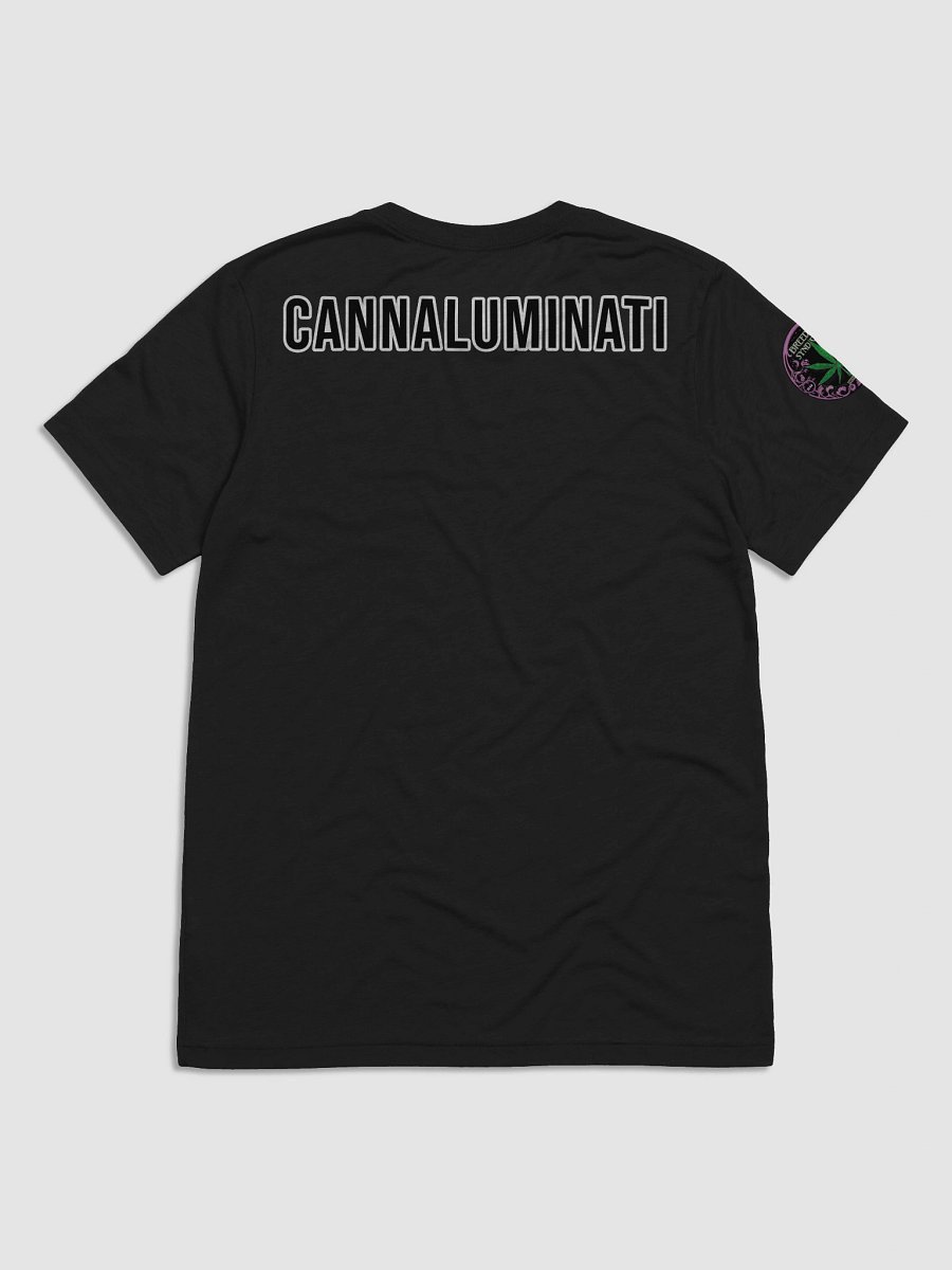 CANNALUMINATI CLASSIC 3 Side Printed LTD EDITION Soft TShirt product image (2)
