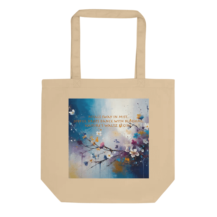 Nature's Waltz Eco-Friendly Tote Bag product image (1)