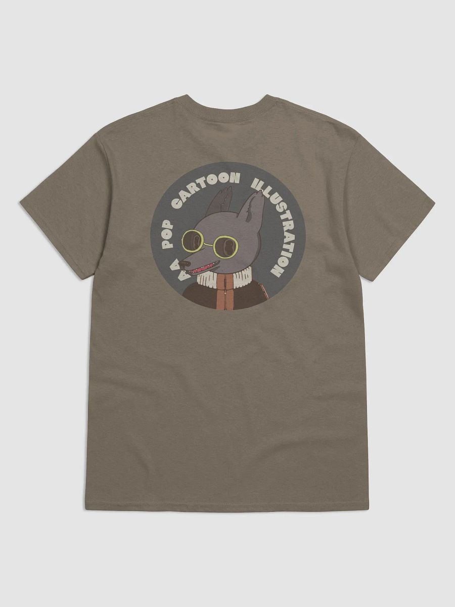 Hipster Hound Graphic Tee product image (5)