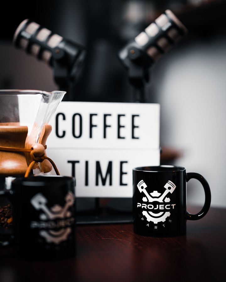 The Project Parts Coffee Mug product image (2)