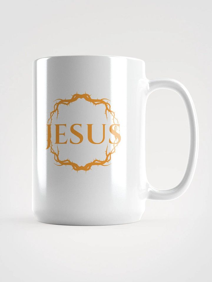 Divine Wreath Jesus Mug product image (1)