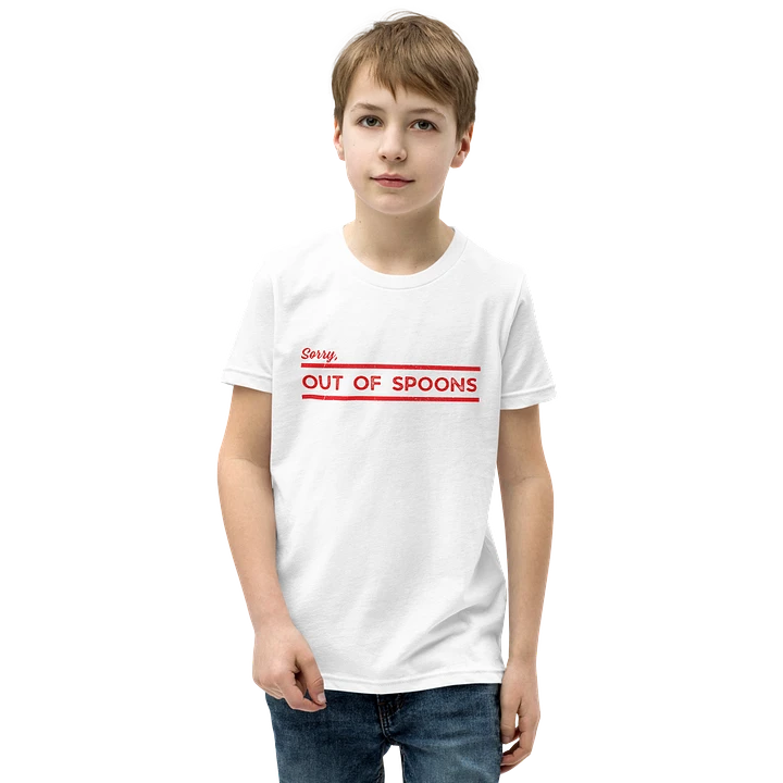 Out of S[poons] Kids T-Shirt product image (1)