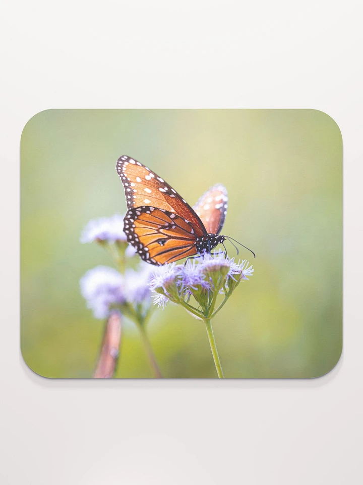 Butterfly In Light Mouse Pad product image (2)