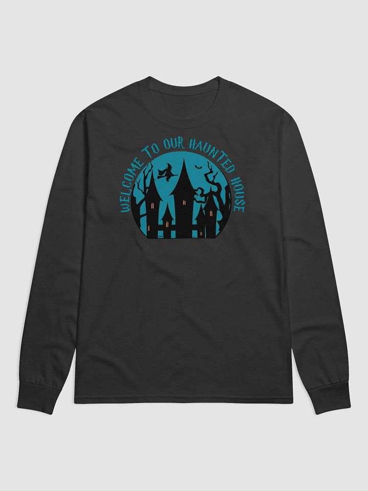 WELCOME TO OUR HAUNTED HOUSE product image (1)