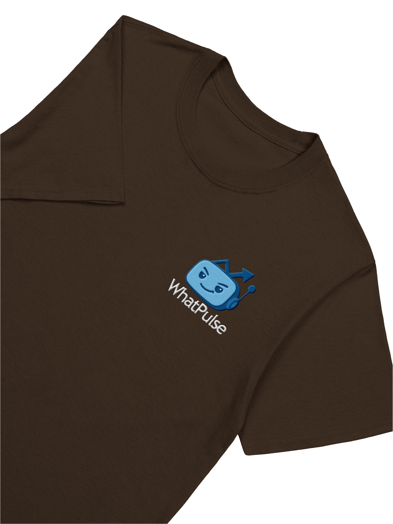 Pulsar Knows Your Stats — Embroidered Tee product image (7)