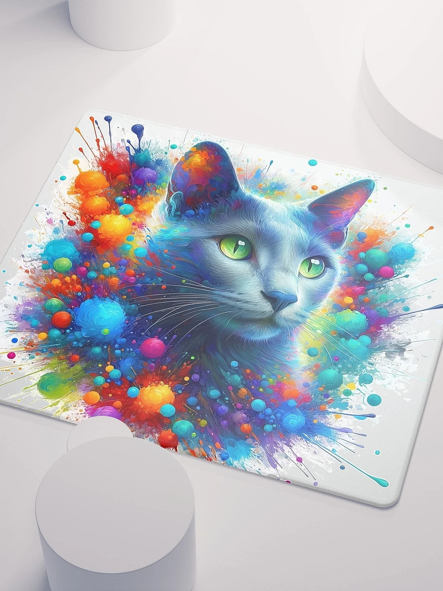 Gaming Mouse Pad: Russian Blue product image (5)