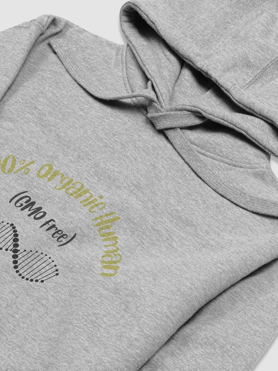 100% Organic Human Premium Hoodie product image (3)