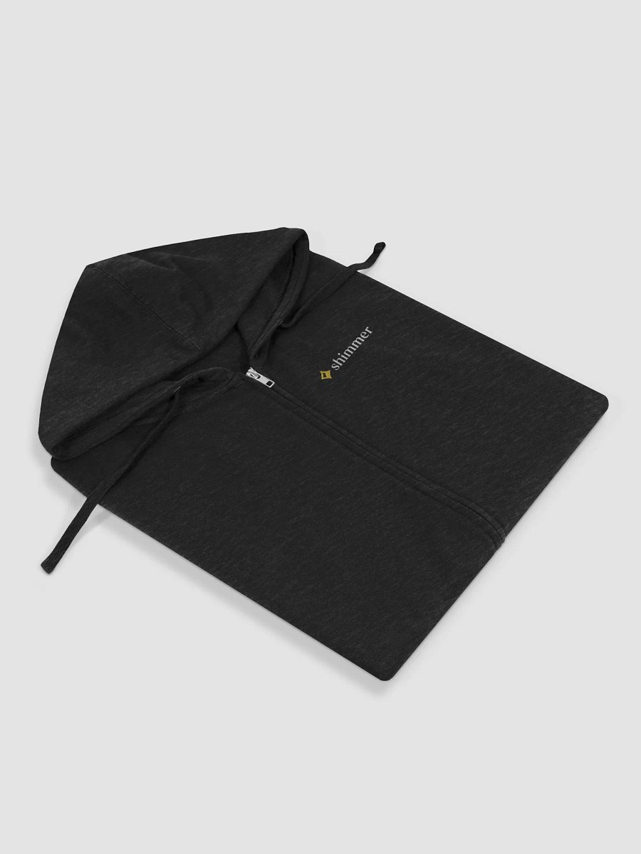 Shimmer Zip Hoodie product image (3)