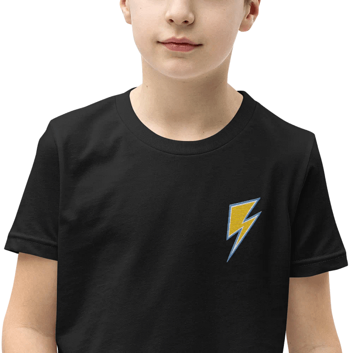 ThunderFox Embroidered T-Shirt ( Teens ) product image (1)