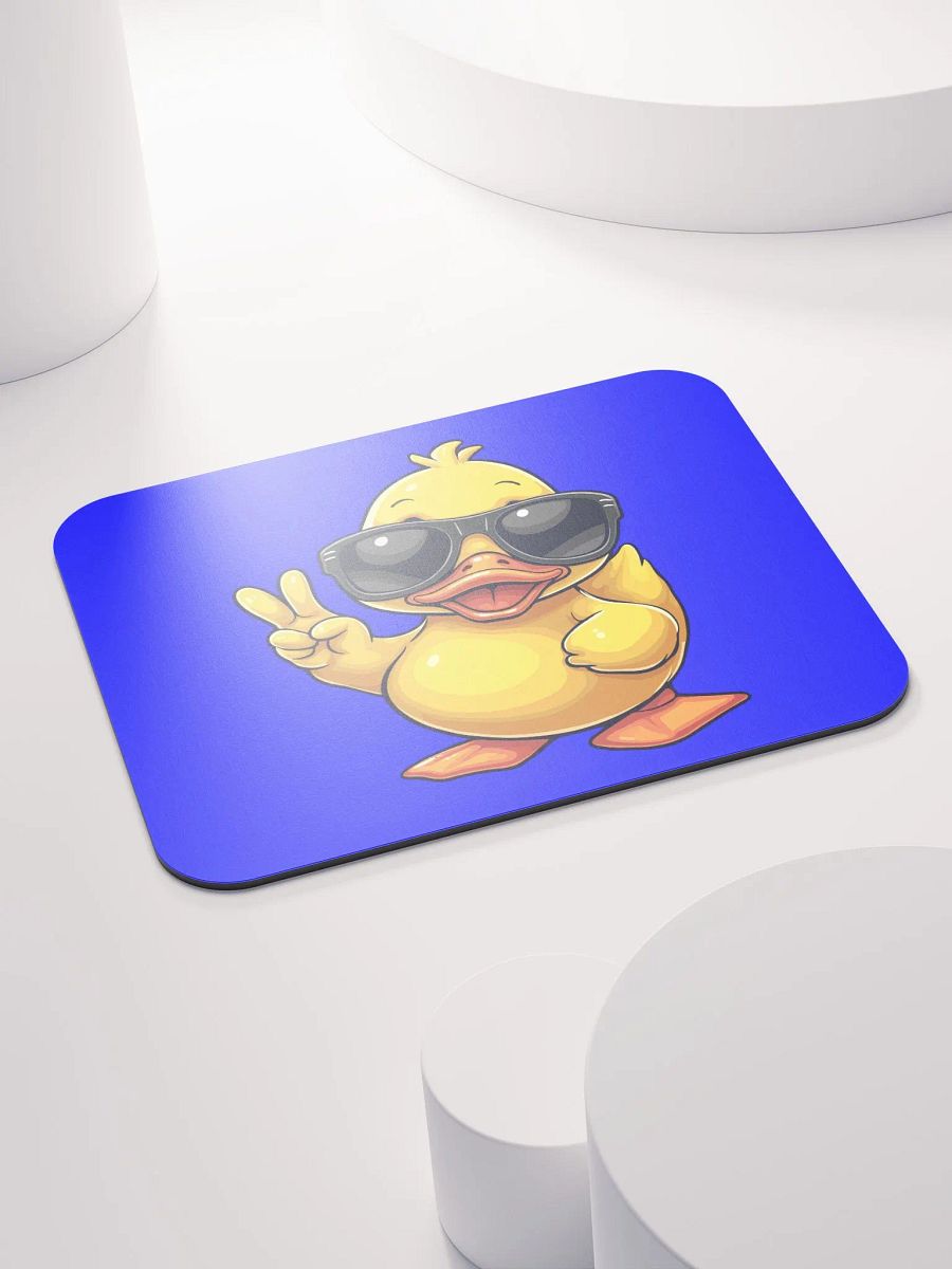 Cool Rubber Duckie Mousepad product image (4)