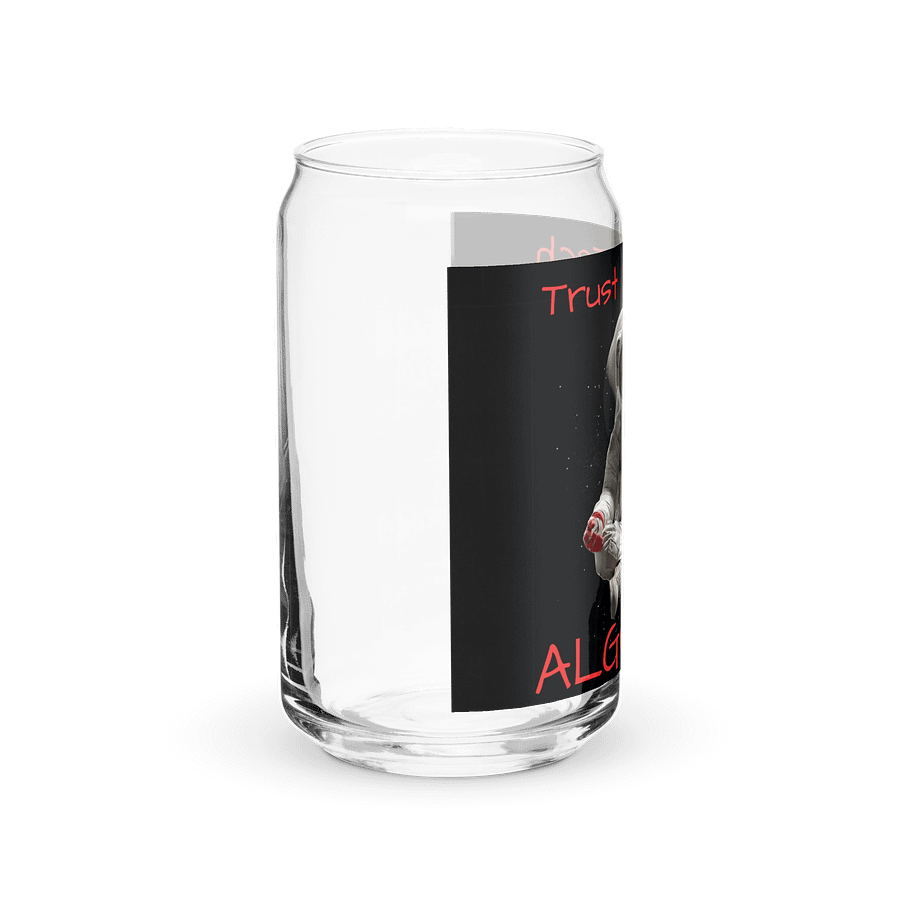 Algrorand "Trust The Tech" Can Tumbler Glass product image (4)