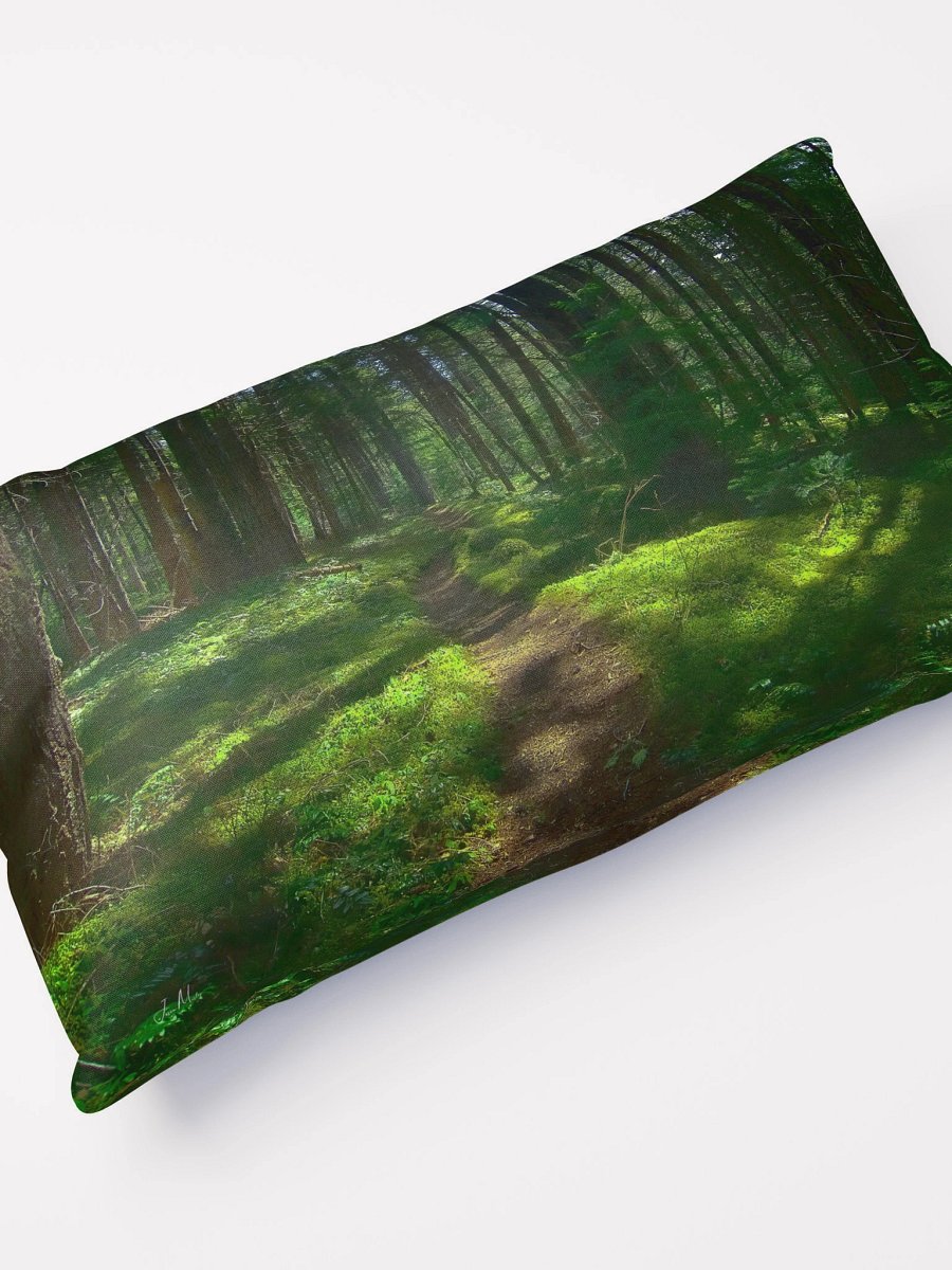 Lower Dungeness Trail Timber sun lighting Pillow product image (11)