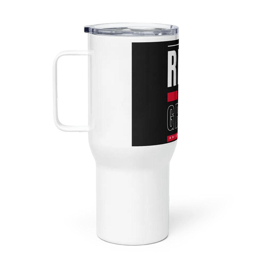 Rise and Grind Motivational Travel Mug product image (1)