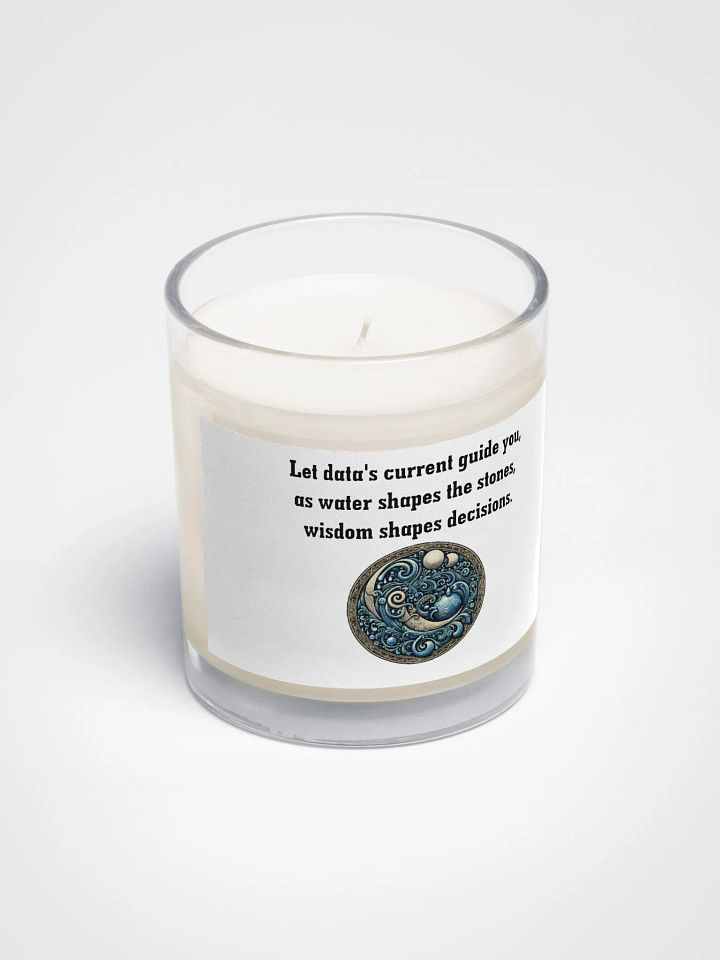Data Alchemist - Water Candle product image (2)