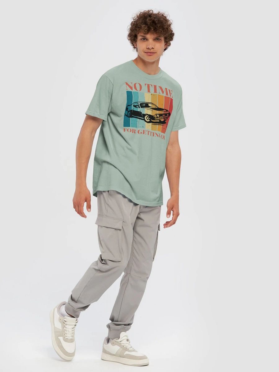 No Time For Getting Old Classic Mucle Car T-shirt product image (97)