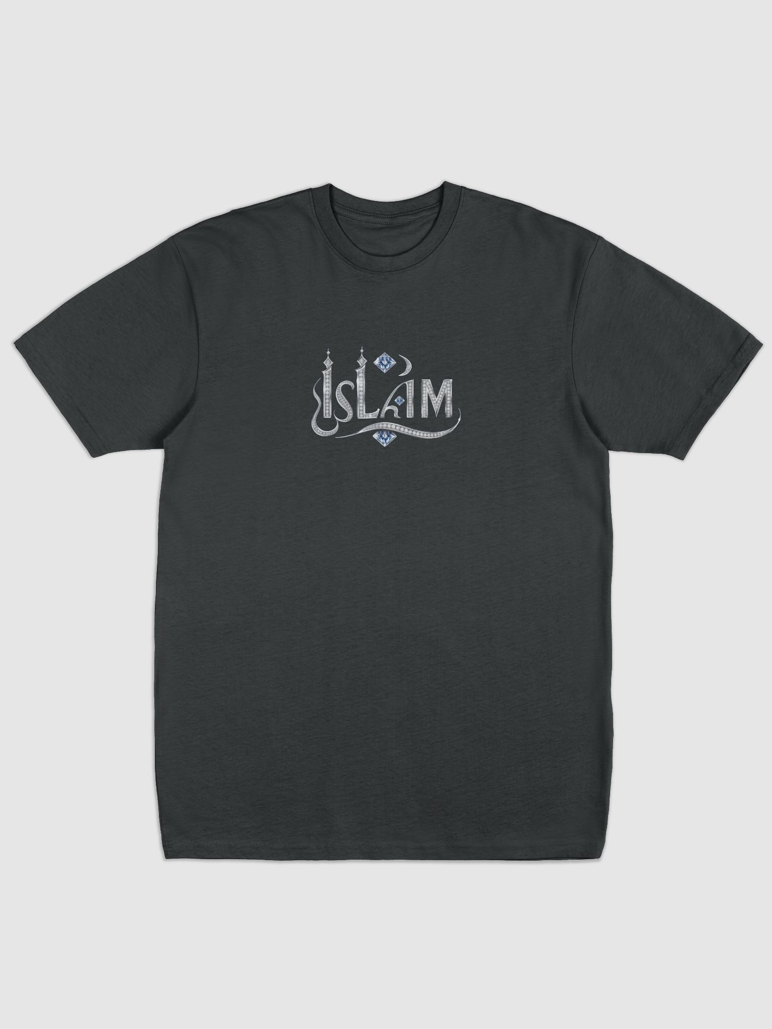 Luxury Islam Diamond Tee product image (3)