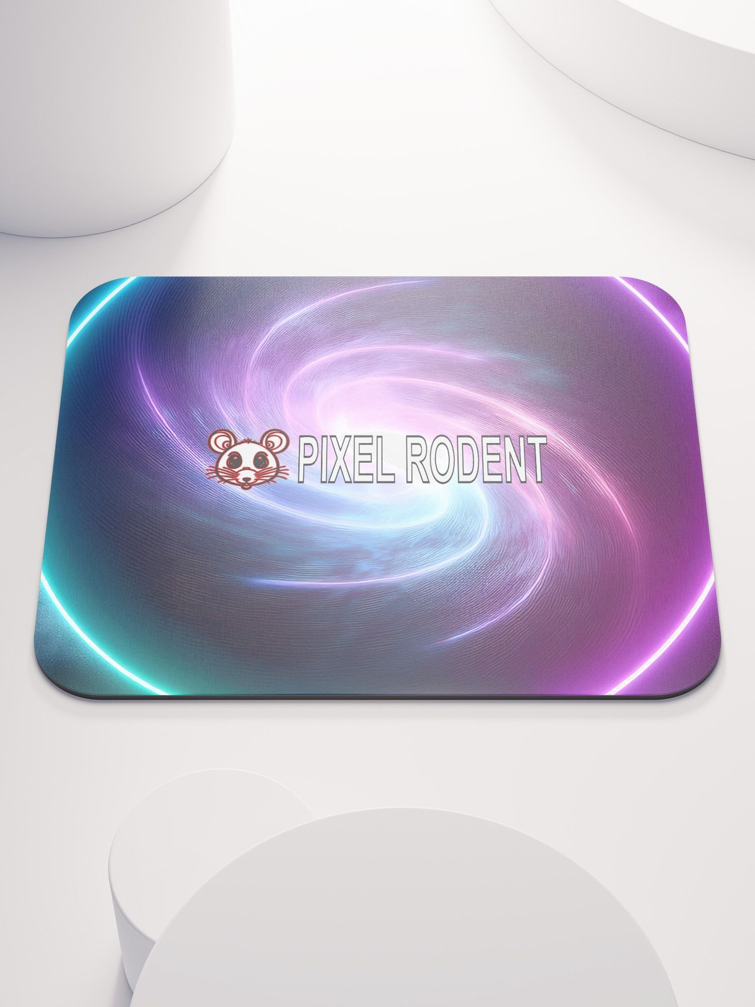 Pixel Rodent Backer Mouse Pad product image (1)