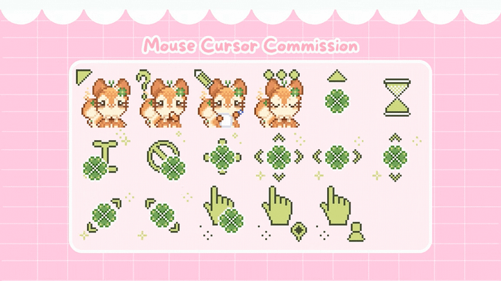 Eiko Mouse Cursors (digital product) product image (1)