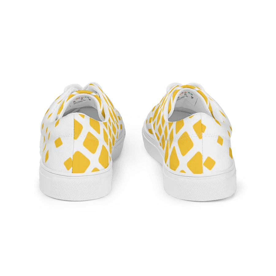 Sunburst Canvas Lace-Ups product image (5)